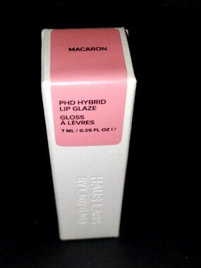 Haus Labs PHD Hybrid Lip Glaze MACARON By Lady Gaga Lip Gloss New in Box